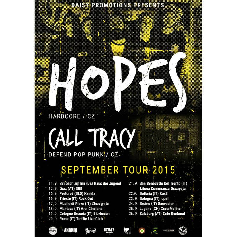Hopes - Tour 2015