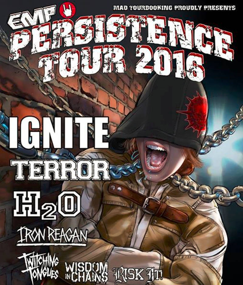 PERSISTENCE TOUR 2016