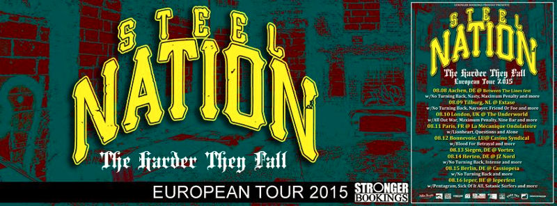 Steel Nation - Euro Tour 2015