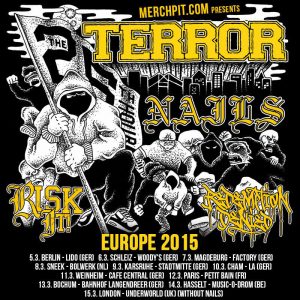 Terror Tour 2015