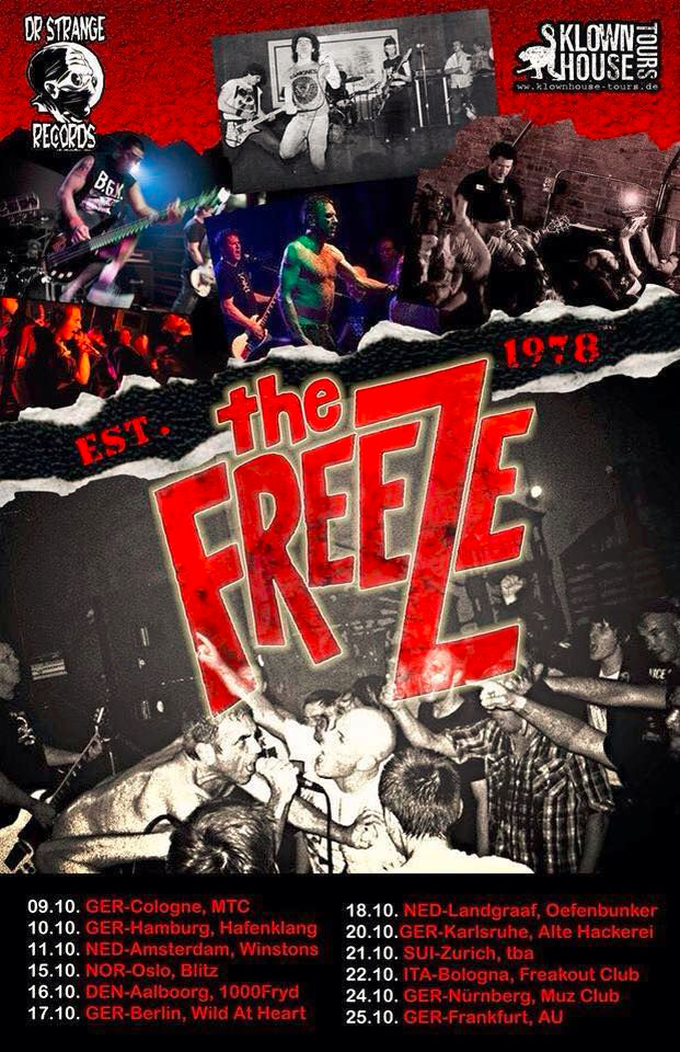 The Freeze - Euro Flyer