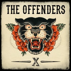The Offenders Albumcover zu "X"