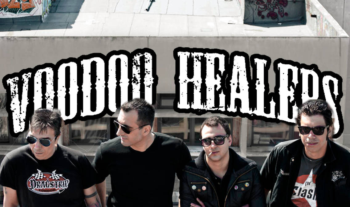 Voodoo Healers Greece Punk Tour