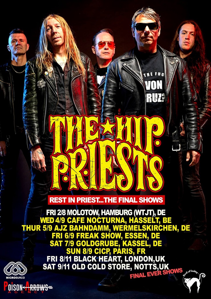 The Hip Priests live