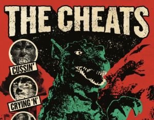 The Cheats - Cussin' Crying 'n' Carrying On (2020)