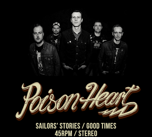 Poison Heart - Sailors' Stories / Good Times (2021)