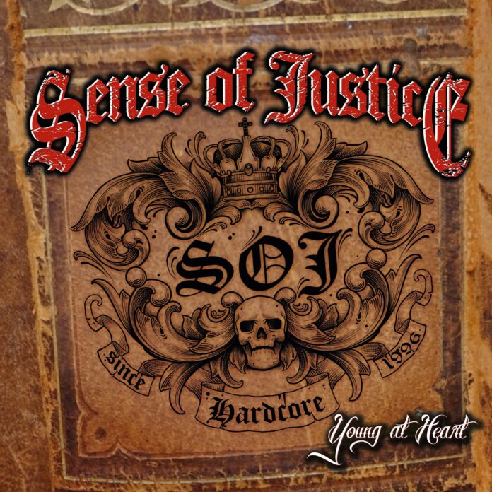 Sense Of Justice - Young At Heart (2022)