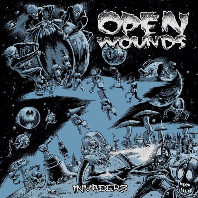 Open Wounds - Invaders (2018)