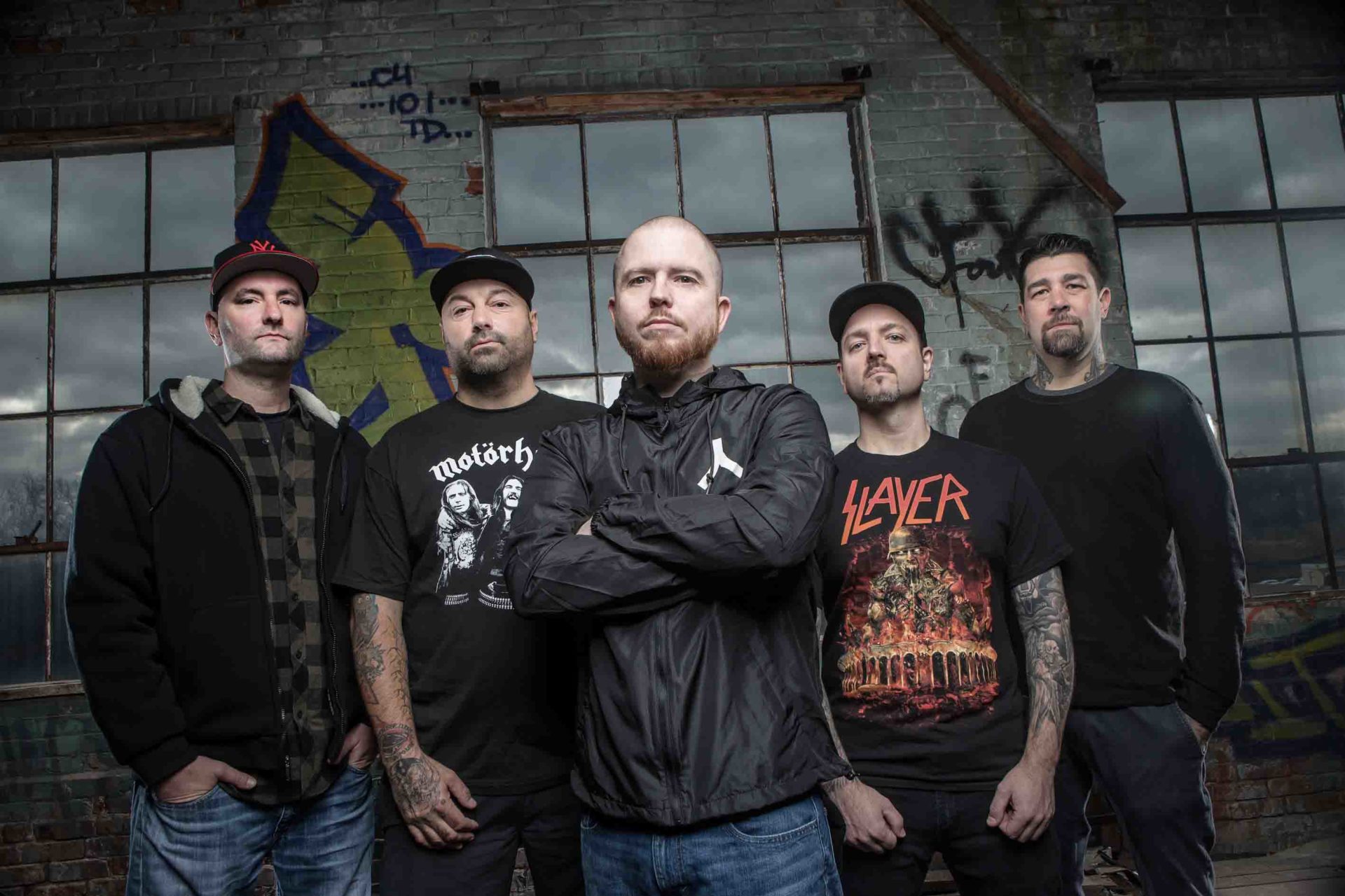 HATEBREED Hört das neue Album "Weight Of The False Self" in voller