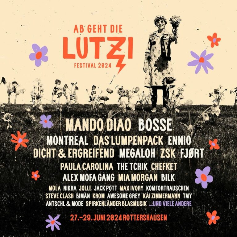 Ab Geht Die Lutzi Festival - Das Line-Up Für 2024 - AWAY FROM LIFE