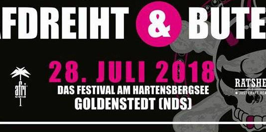 Afdreiht un Buten - Festival am Hartensbergsee 2018