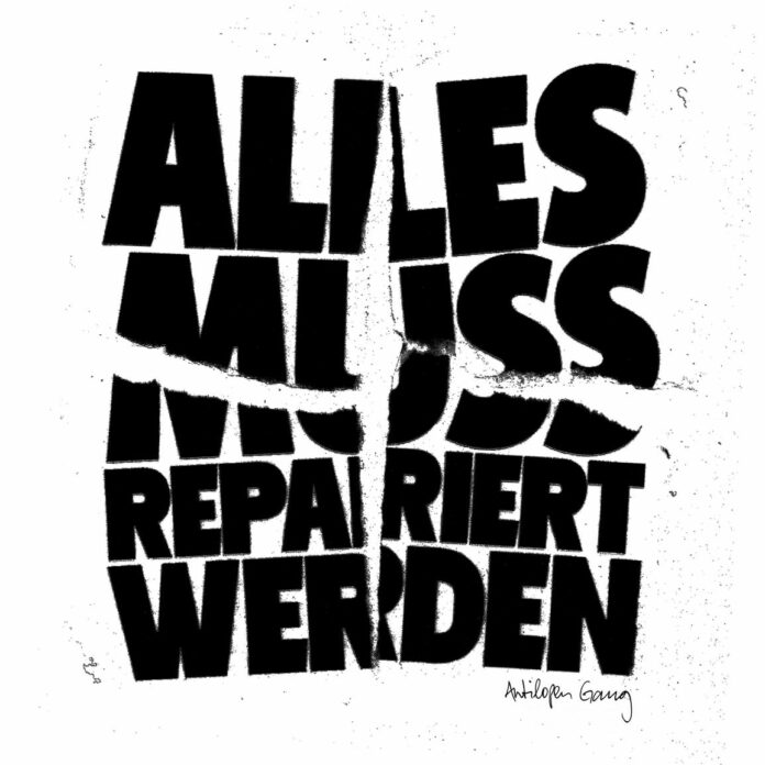 Antilopen Gang - Alles muss repariert werden (2024)