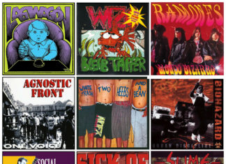 Hardcore-Punk-Alben aus dem Jahr 1992