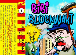 Bibi Blockwart - Hetz Hetz (Tape-Artwork, 2022)