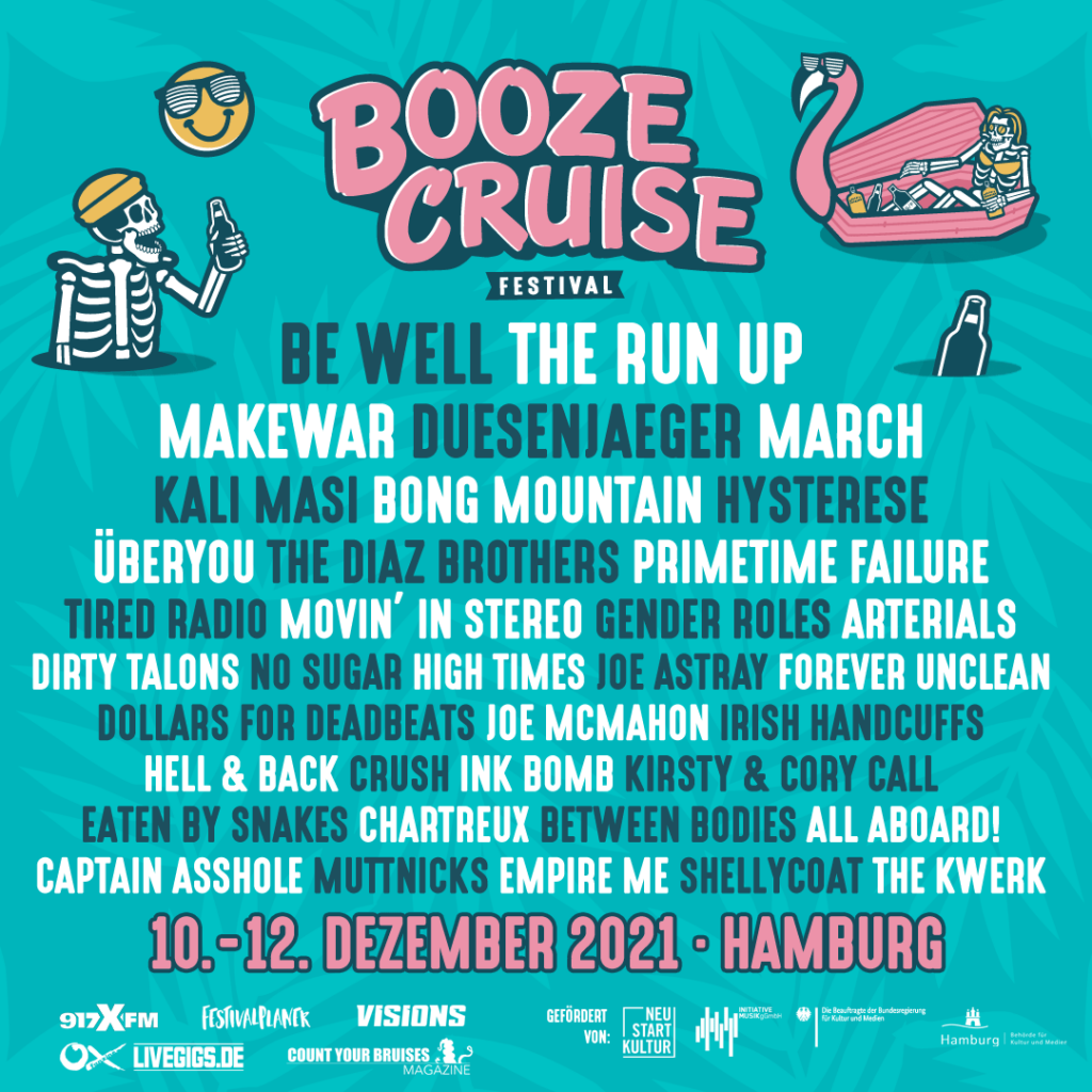 Booze Cruise Festival Gibt Line Up Für Dezember Bekannt Away From Life