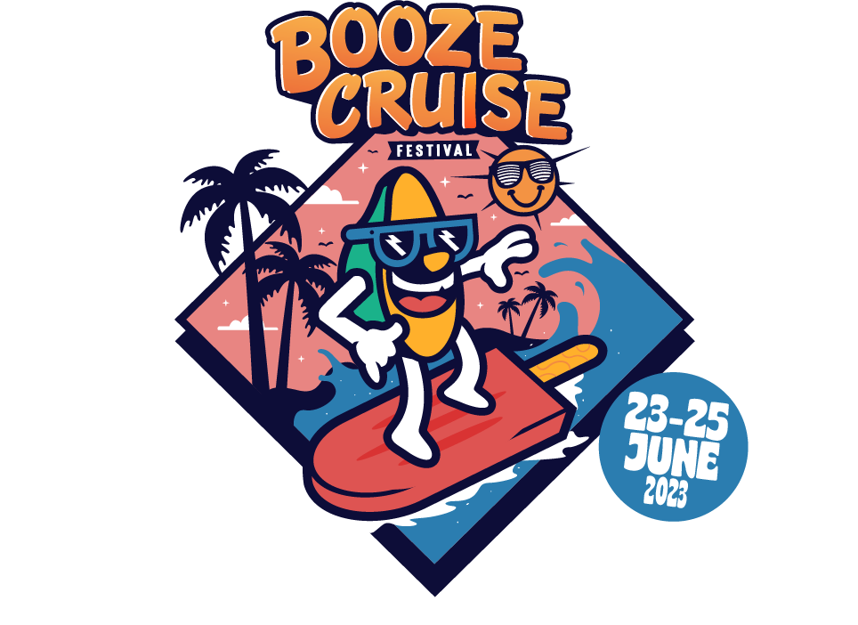 Booze Cruise 2023 in Hamburg Daysplit und Zeitplan AWAY FROM LIFE