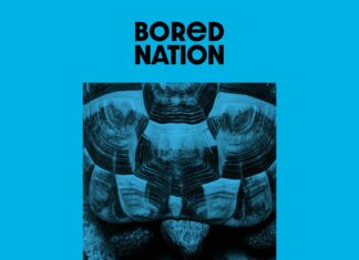 Bored Nation – Blue (EP-Cover, 2024)