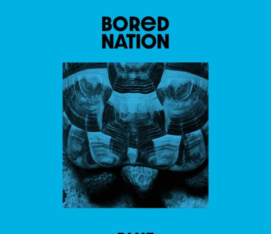 Bored Nation – Blue (EP-Cover, 2024)