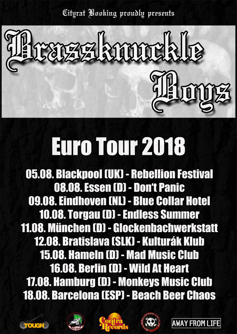 Brassknuckle Boys - Tour 2018