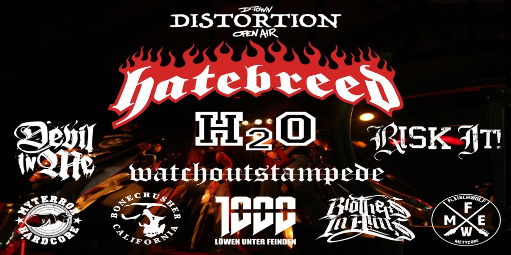 D-Town Distortion Open-Air 2020