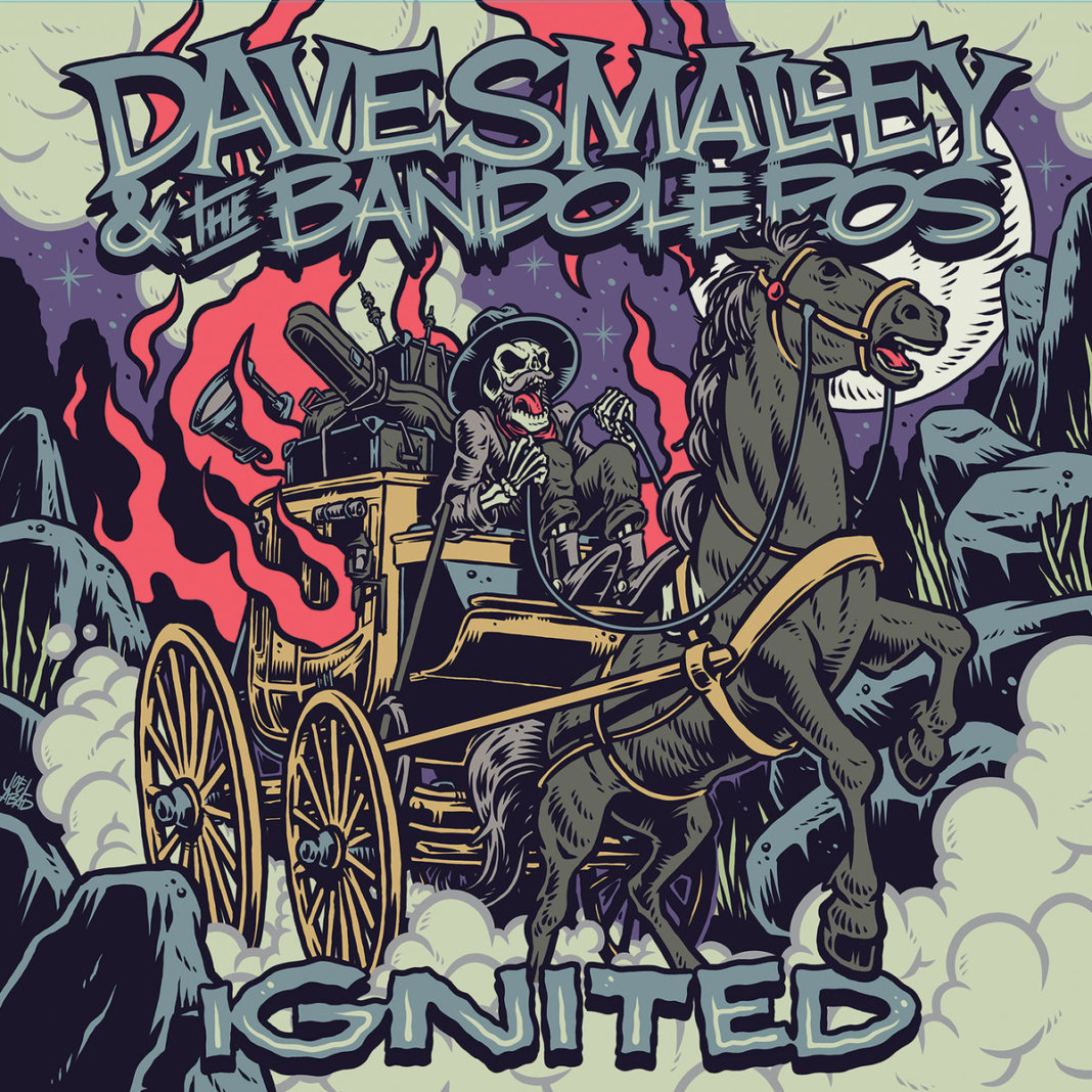 Dave Smalley And The Bandoleros - Ignited EP (2020)