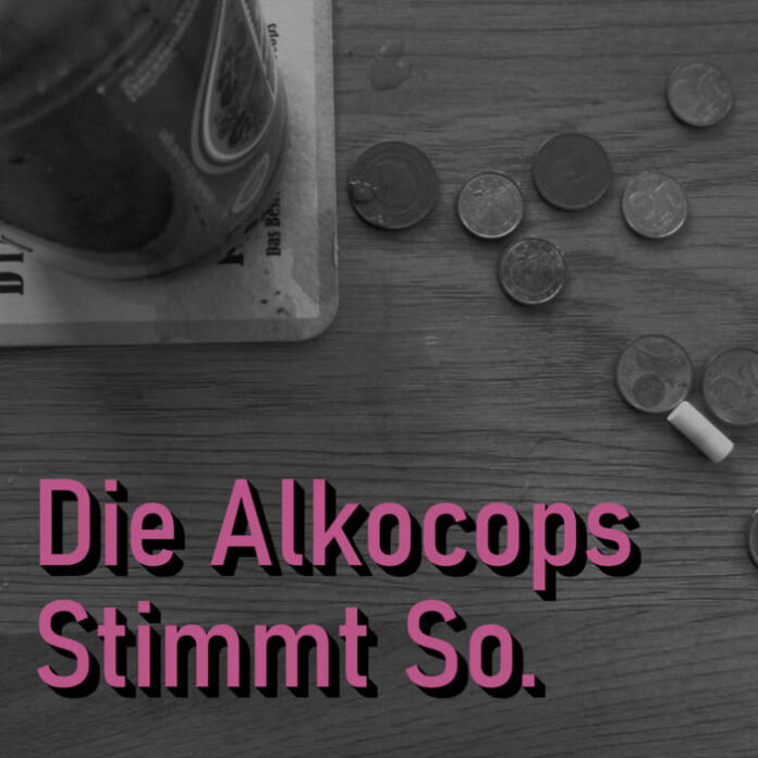 Die Alkocops - Stimmt so Albumcover (2024)