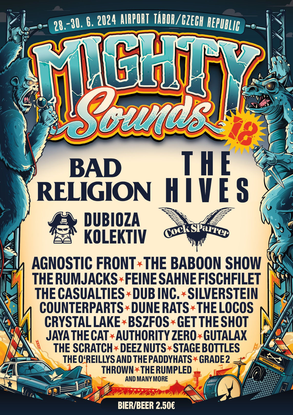 Mighty Sounds Festival Nächste Bands für 2024 bestätigt AWAY FROM LIFE