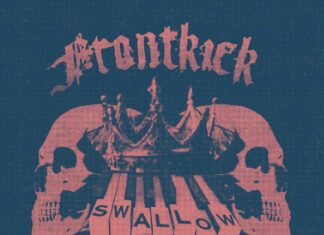 Frontkick-Swallow-The-Dagger-Cover