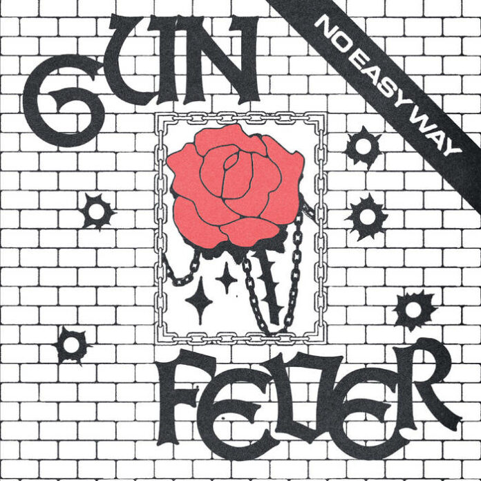 Gun Fever - No Easy Way (Cover-Artwork, 2024)