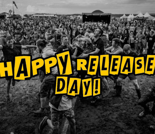 Happy Release Day (Photo by Jörg Baumgarten of Kuckuck Artworks)
