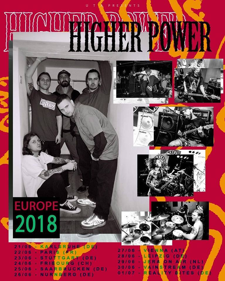 Higher Power - Tour 2018