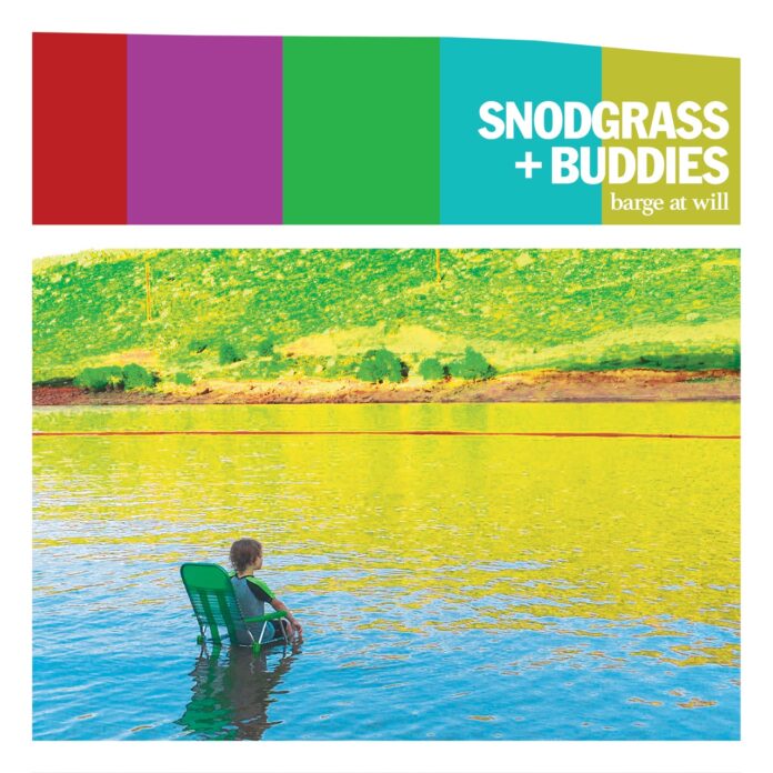 Jon Snodgrass & Buddies - Barge At Will (2024)