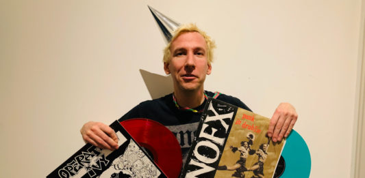 Joshi von ZSK und seine '10 Records Worth To Die For'