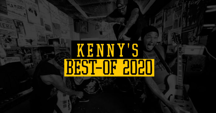 Kenny's Jahresrückblick 2020 (Bild zeigt die Band Get Dead)