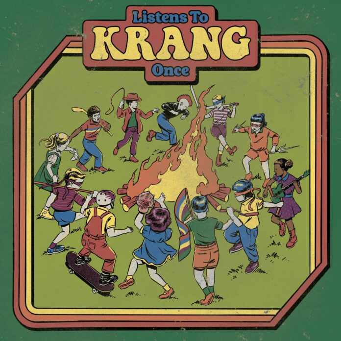 Krang - Listens To Krang Once (2024)