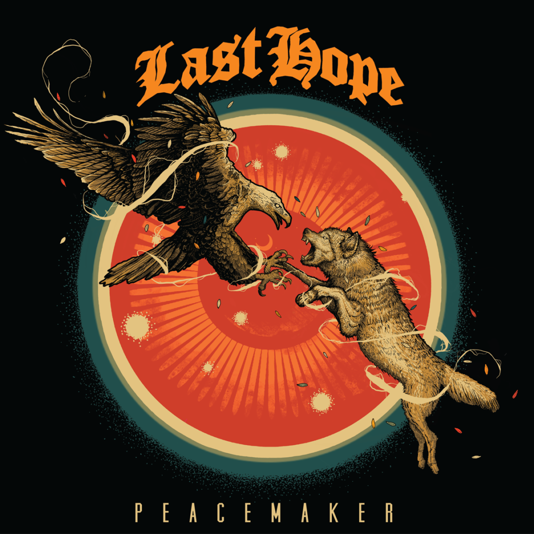 Last Hope - Peacemaker, Cover