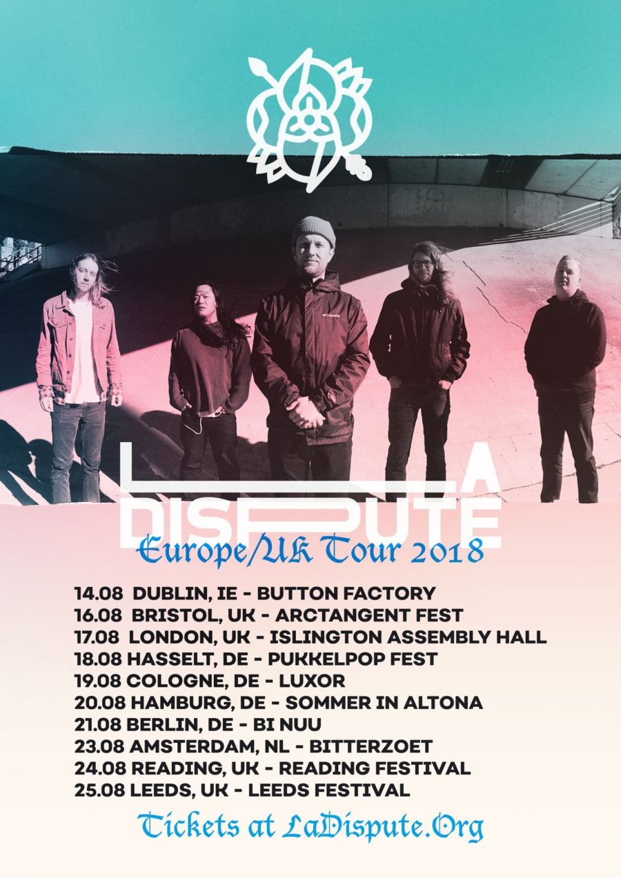 La Dispute - Europa-Tour 2018