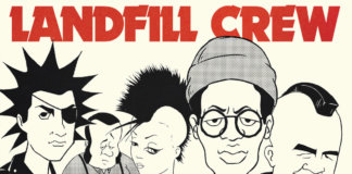 Cover der EP Landfill Crew