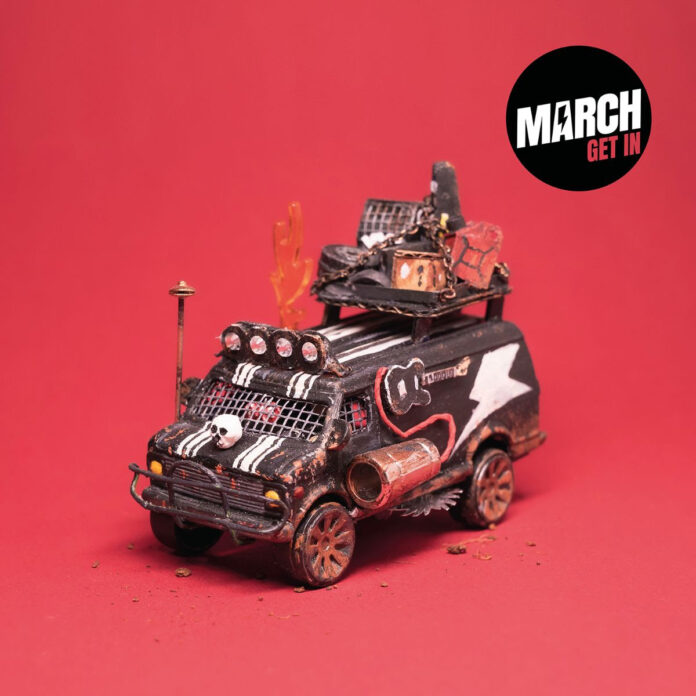 March - Get In (CD/LP - Concrete Jungle - 2023)