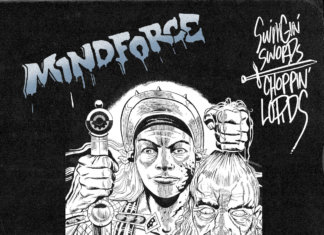 Mindforce - Swingin Swords, Choppin Lords (2020)