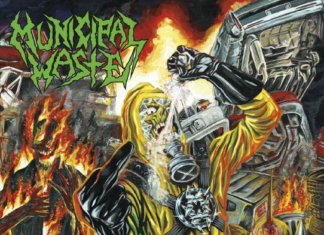 Municipal Waste - The Last Rager (EP)