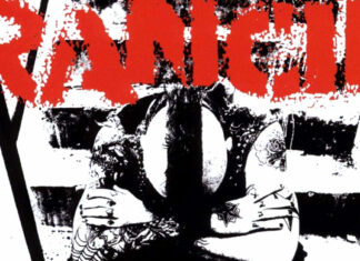 Rancid - And Out Come The Wolves (Cover-Ausschnitt)