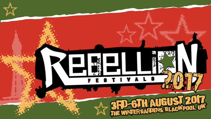 REBELLION FESTIVAL 2017: Line-Up und Infos - AWAY FROM LIFE