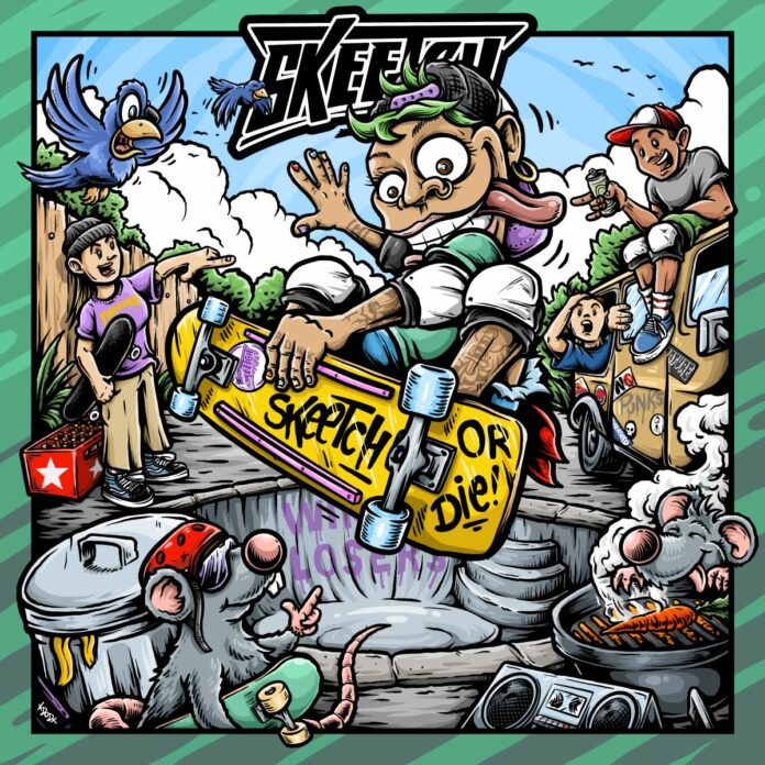 Skeetch-Skeetch Or Die cover