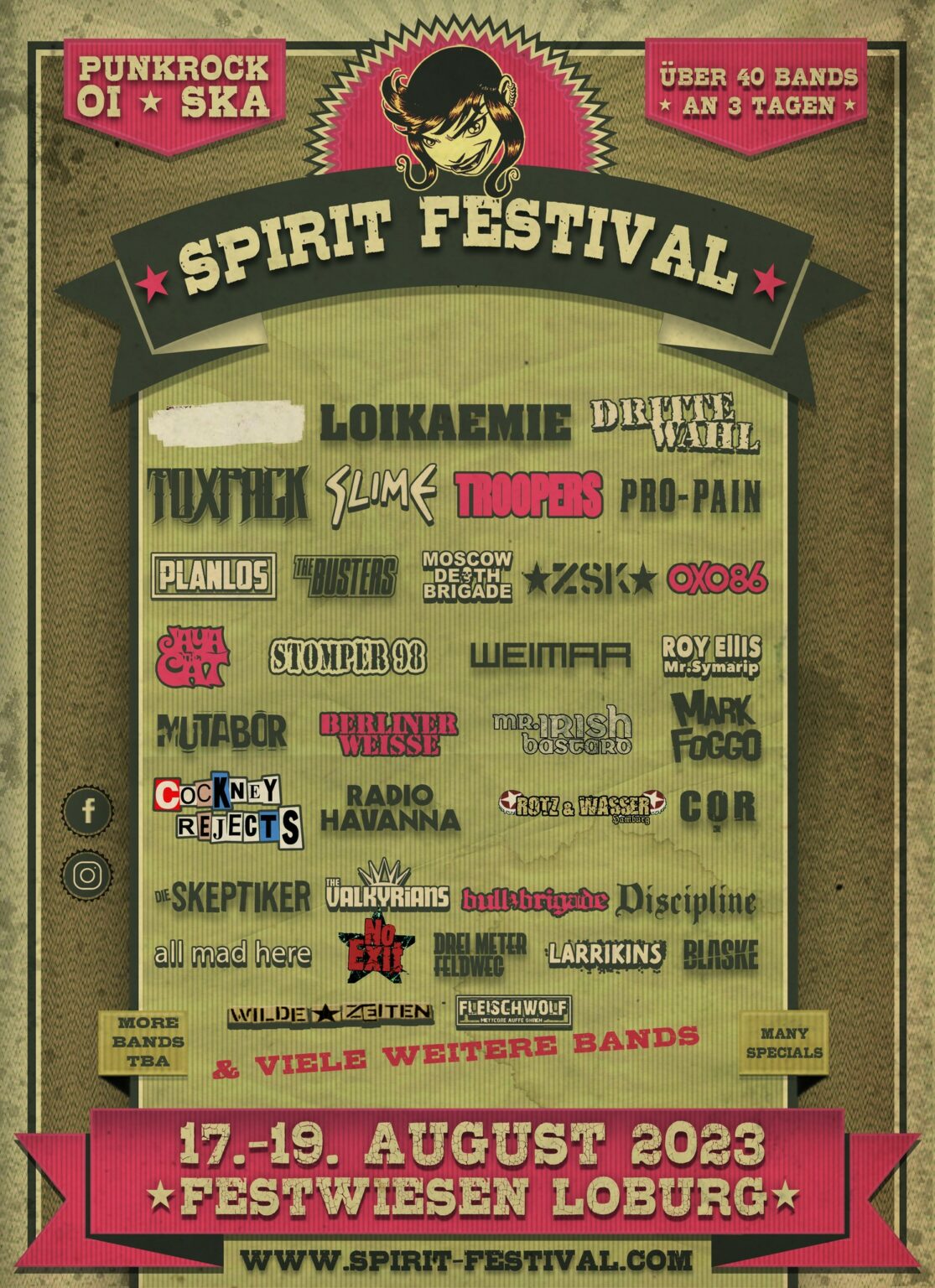 Spirit Festival 2023: Die nächsten 3 Bands - AWAY FROM LIFE