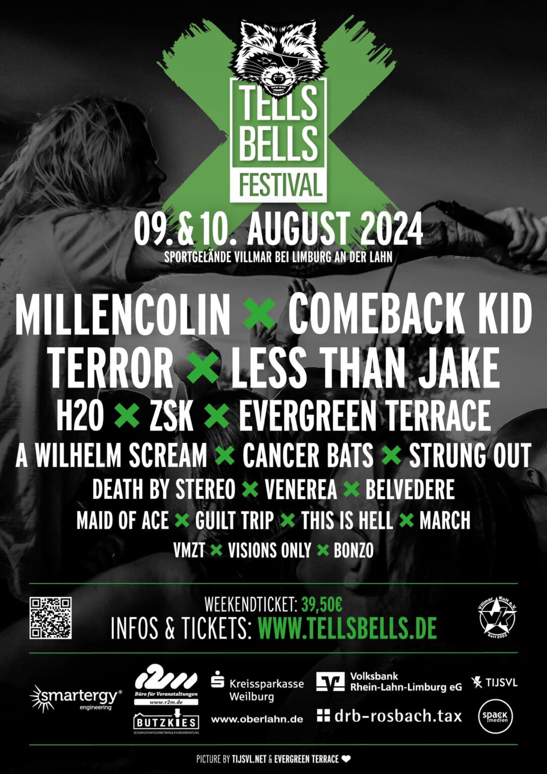 Tells Bells Festival präsentiert LineUp für 2024 AWAY FROM LIFE