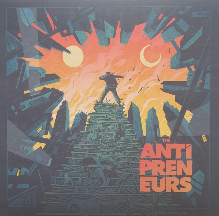 The Antipreneurs - Cash Cult Cannibals (2023)