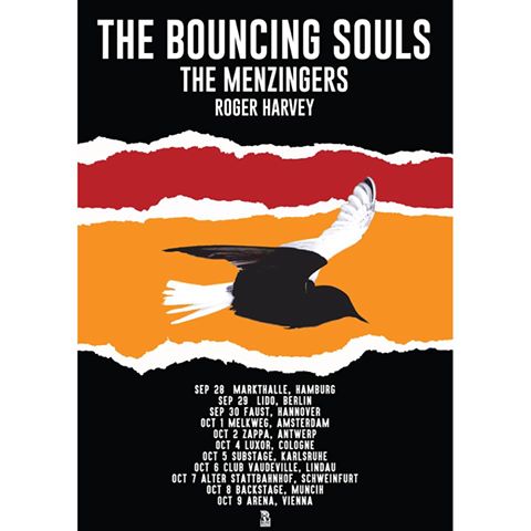bouncing souls tour europe
