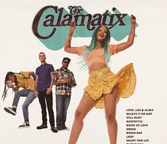 The Calamatix - The Calamatix (2024)