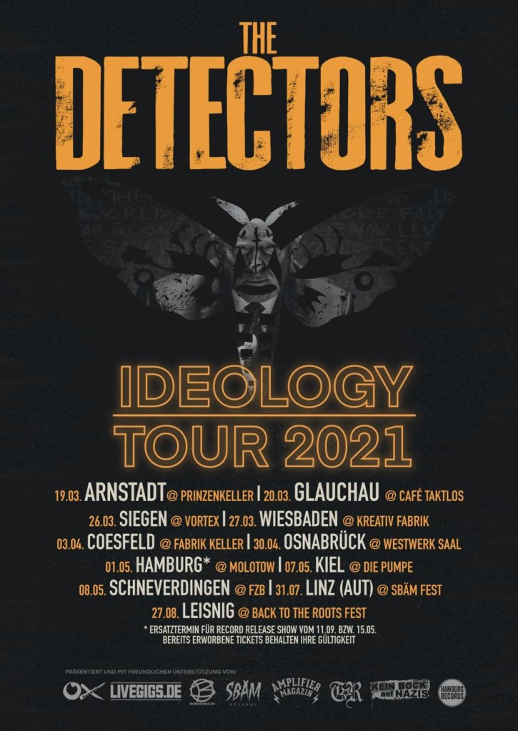The Detectors - Ideology-Tour 2021